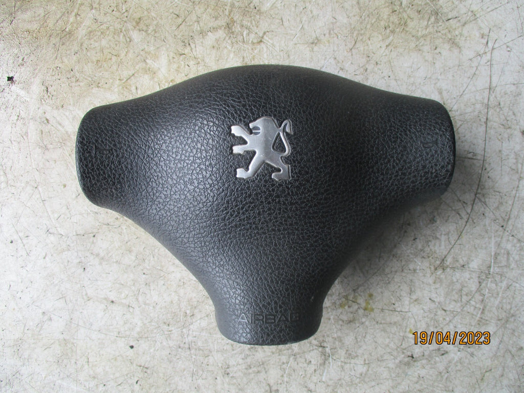 PEUGEOT 206 2005 OS DRIVER SIDE STEERING WHEEL SAFETY BAG 96425026ZR