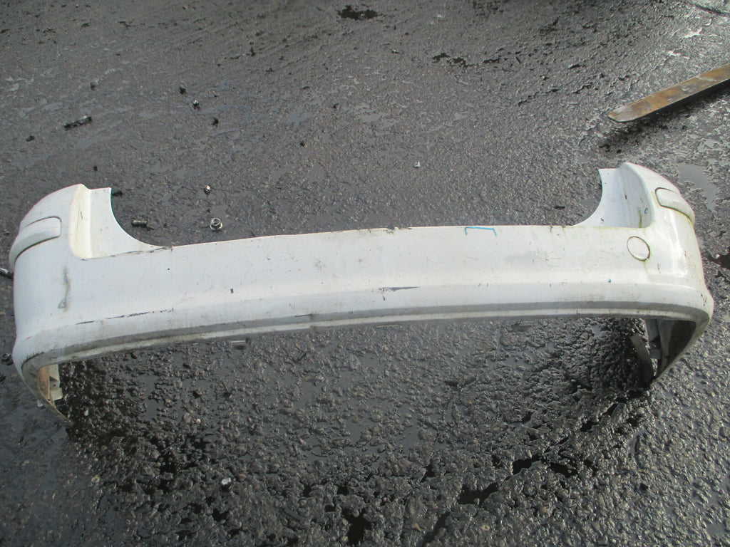VAUXHALL ASTRA H 2012 VAN ESTATE REAR COMPLETE BUMPER WHITE