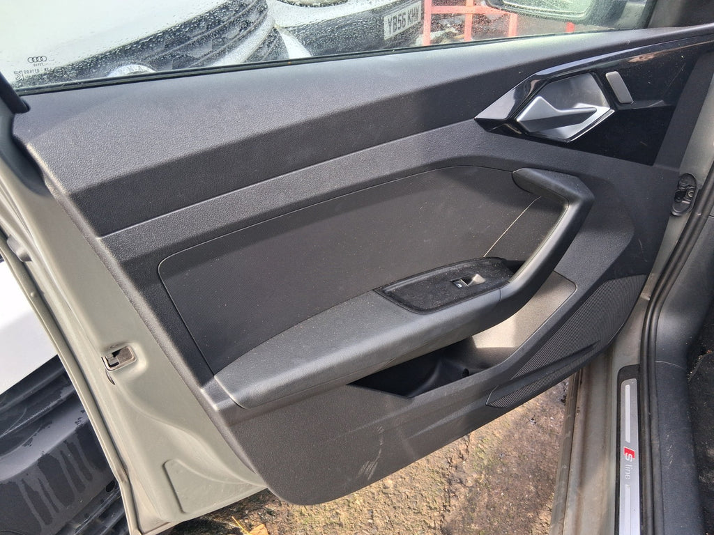 2024 AUDI A1 S LINE MK2 GB NSF PASSENGER SIDE FRONT LEFT DOOR CARD PANEL