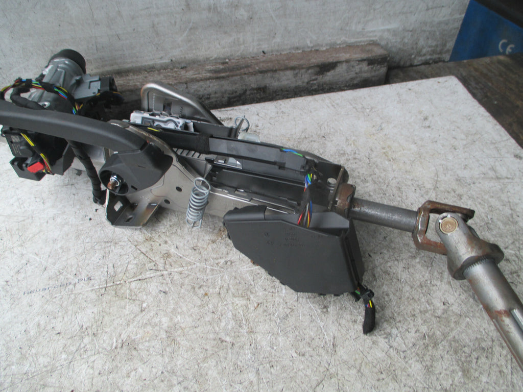 SKODA OCTAVIA 2019 MK4 NX STEERING COLUMN 5Q2419502