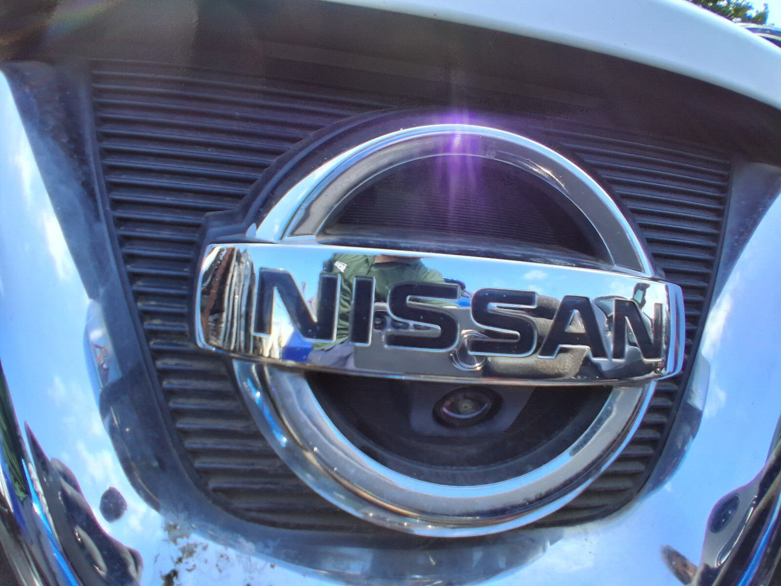 2013 NISSAN QASHQAI J10 1.6 DIESEL FRONT GRILLE PARKING CAMERA