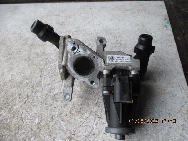 JAGUAR XE 2017 2.0 DIESEL EGR VALVE G4D39D475AC