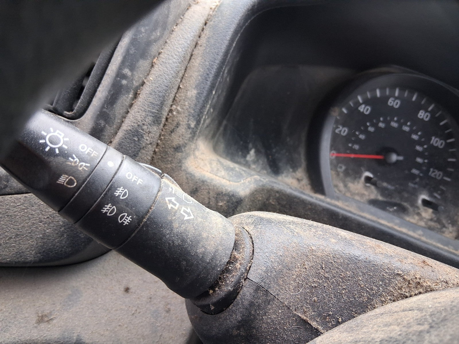 2018 NISSAN NV200 INDICATOR WIPER COMBINATION SWITCH STALK SQUIB