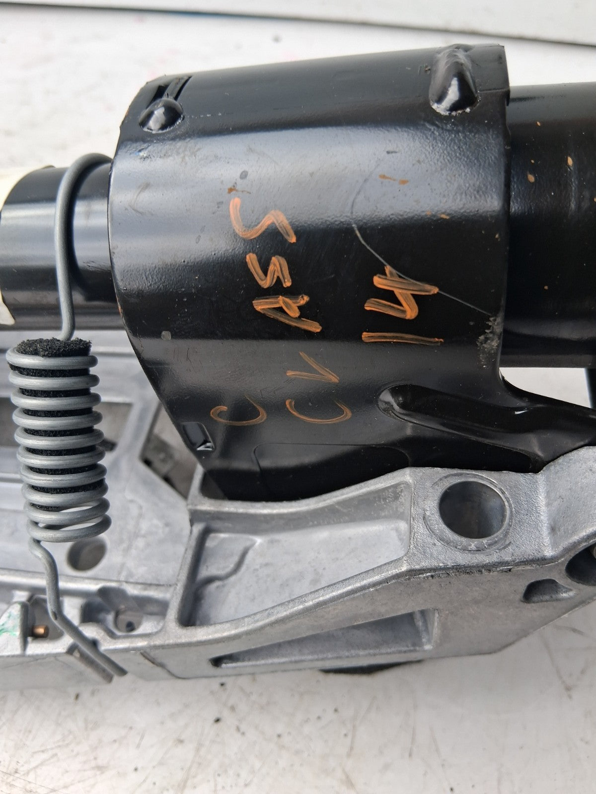 2014 MERCEDES BENZ W204 C CLASS STEERING COLUMN A2044604516