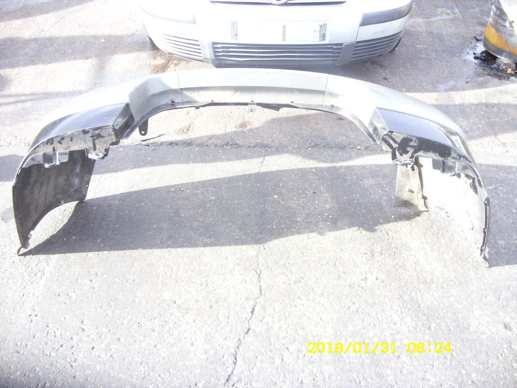 RENAULT MEGANE MK2 PRE FACELIFT 2006 HATCHBACK REAR BUMPER BLACK
