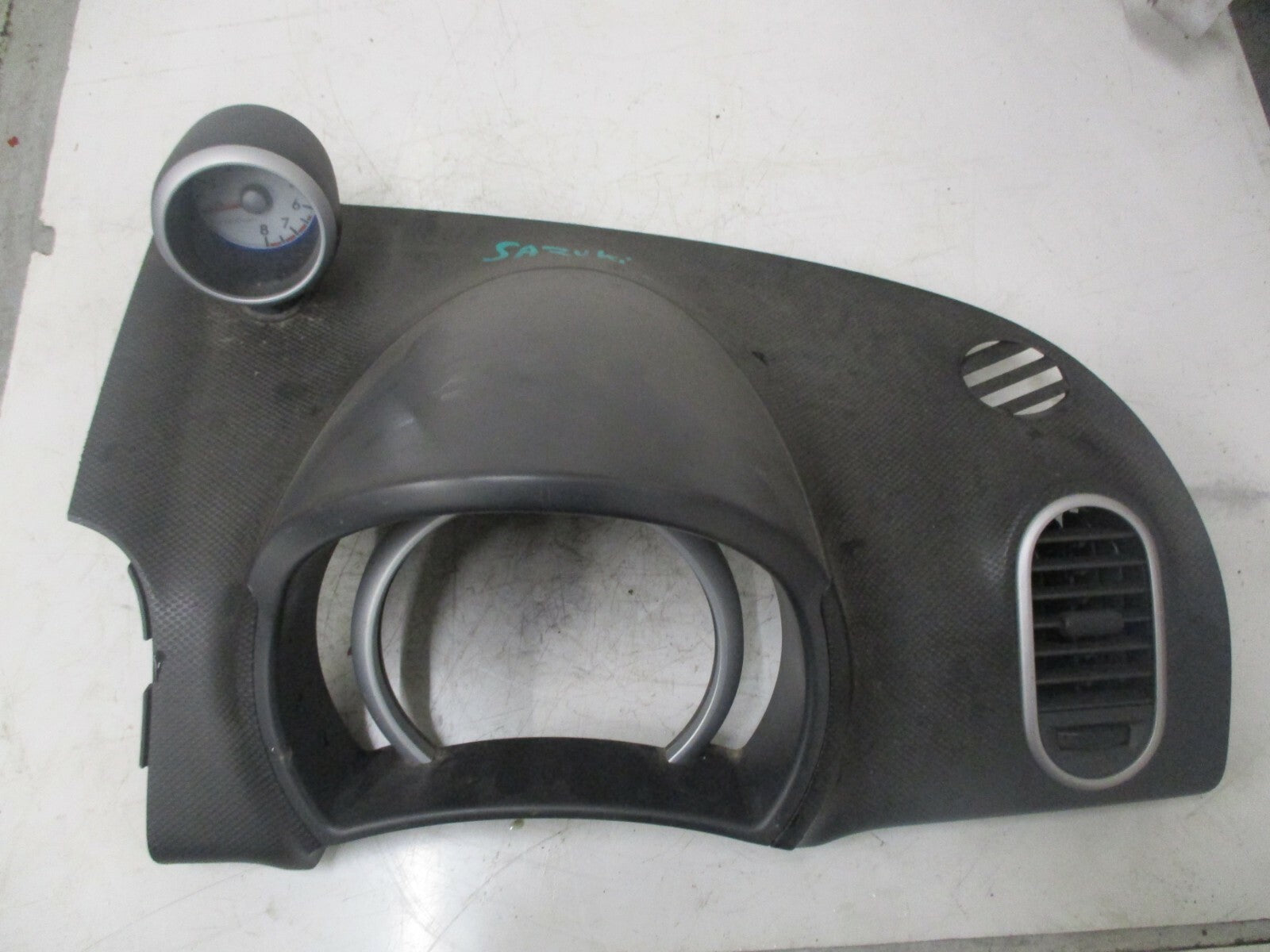 SUZUKI SPLASH 2008 SPEEDO CLOCKS SURROUND TRIM RMP GAUGE DIAL 73321 51K0 51K5