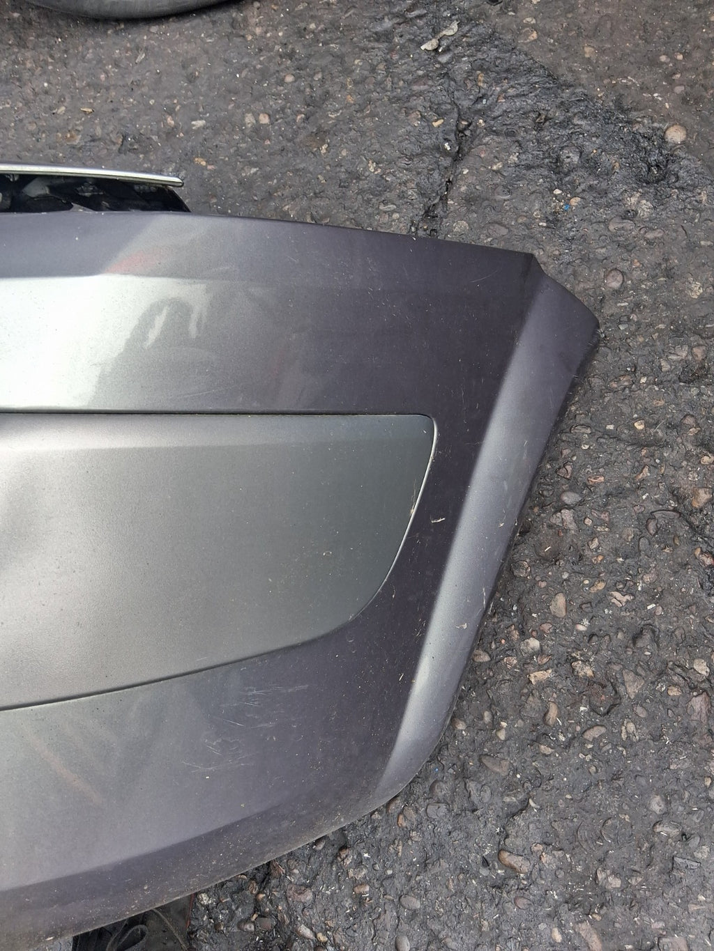 2005 RENAULT MEGANE MK2 FRONT COMPLETE BUMPER