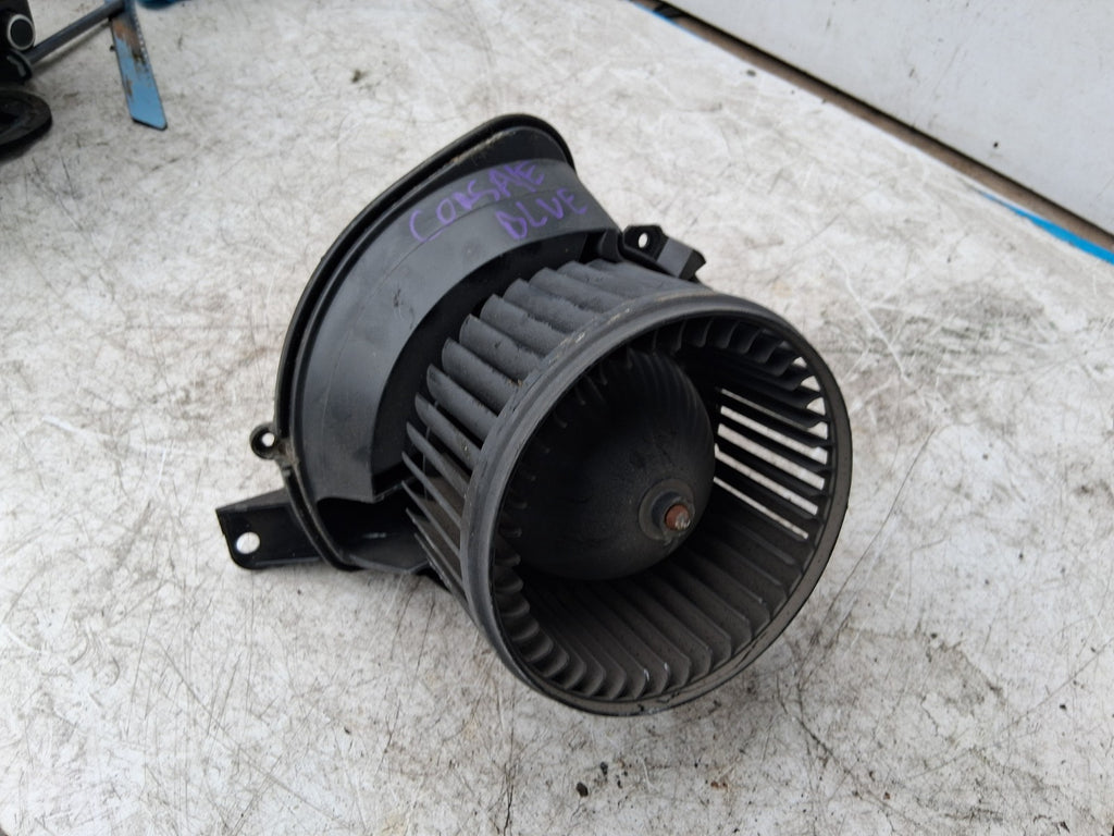 2016 VAUXHALL CORSA E HEATER FAN BLOWER MOTOR
