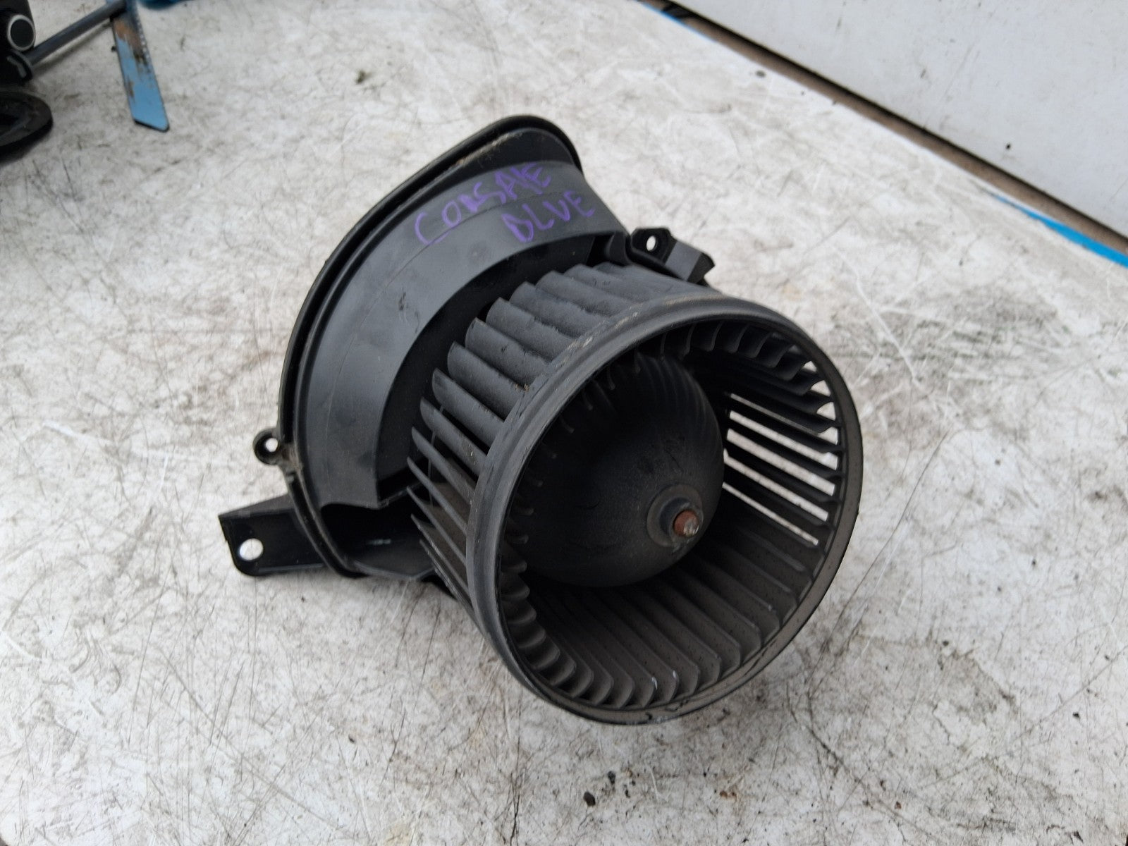2016 VAUXHALL CORSA E HEATER FAN BLOWER MOTOR