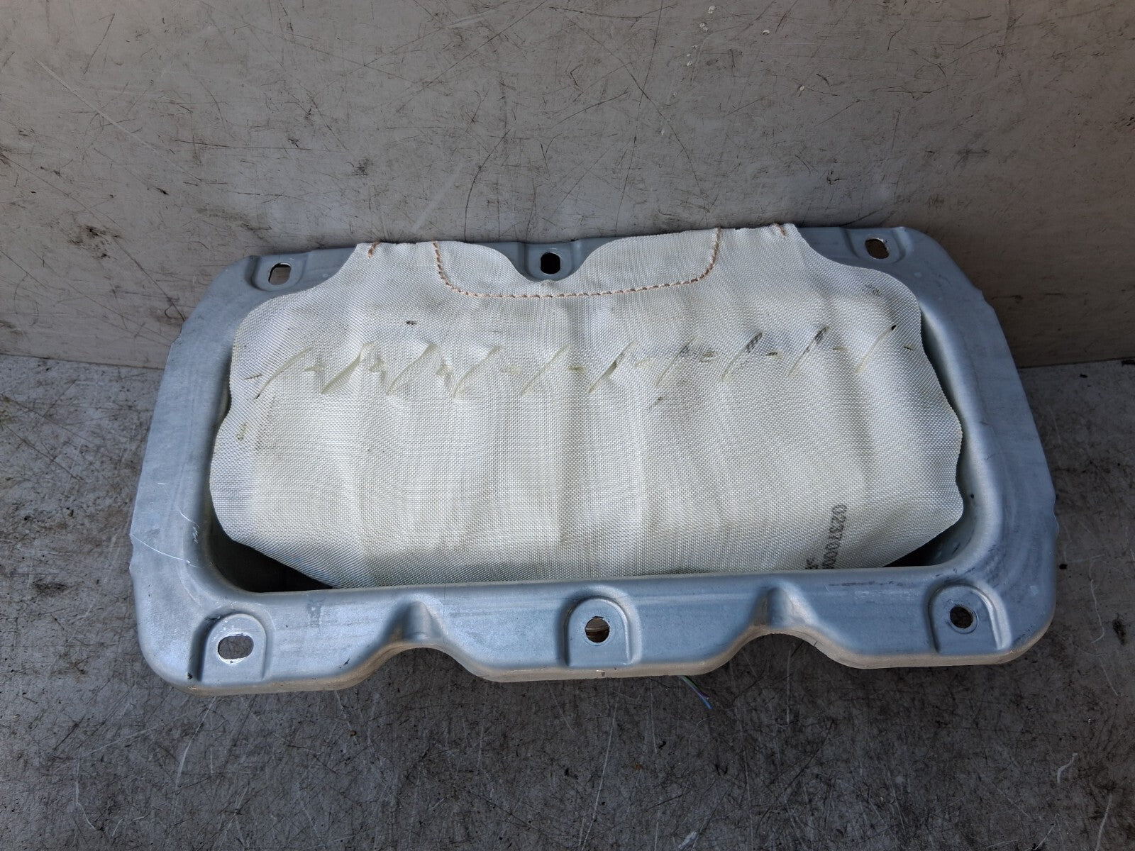 FORD FIESTA MK7 2016 NSF PASSENGER SIDE DASHBOARD AIRBAG MODULE 8V51A044H30BA