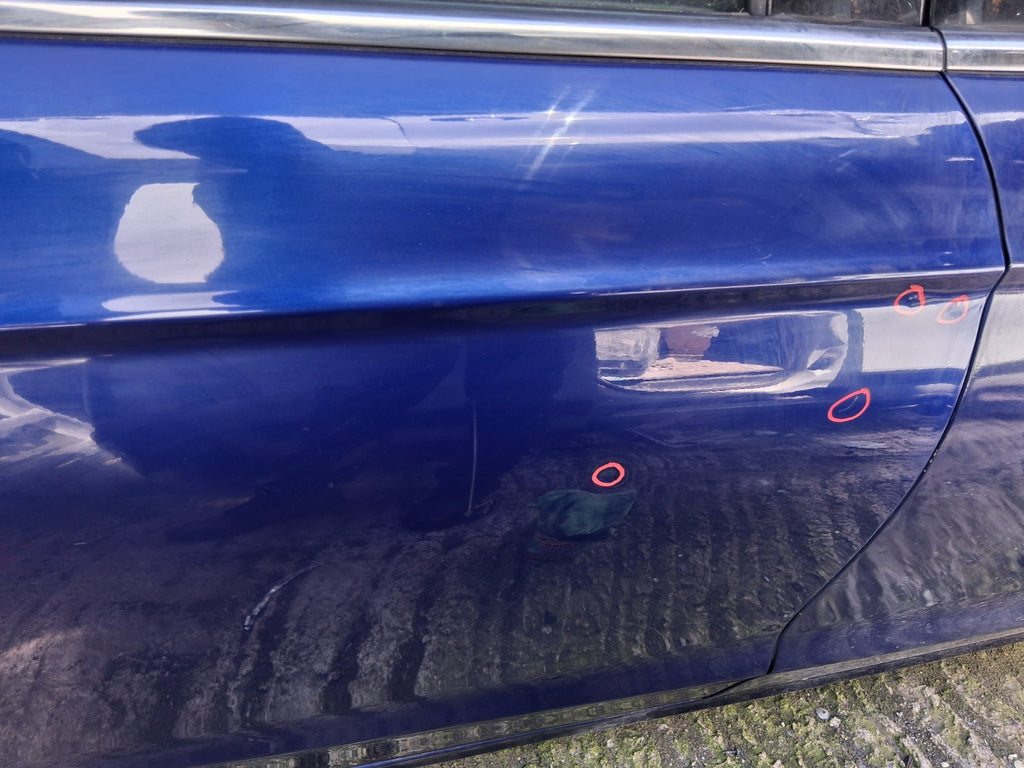 2016 FORD MONDEO MK5 HATCHBACK OSR DRIVER SIDE REAR BARE DOOR WEDGEWOOD BLUE LD