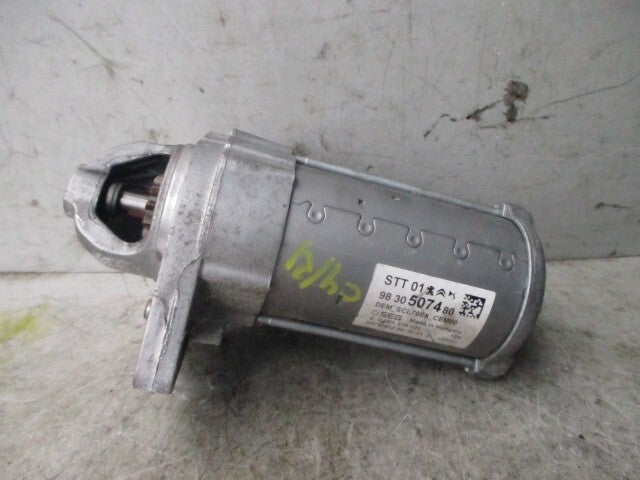 CITROEN C4 MK3 2021 1.2 PETROL STARTER MOTOR  9830507480