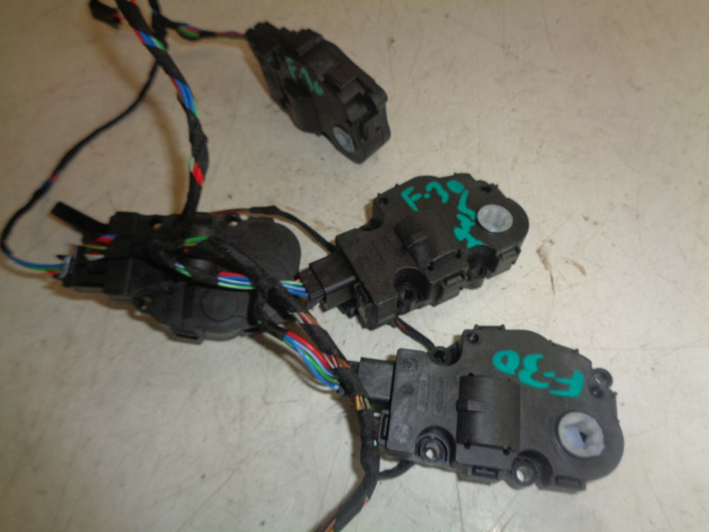 BMW 3 SERIES F30 2015 AIR VENT CONTROL FLAP MOTOR T946104A