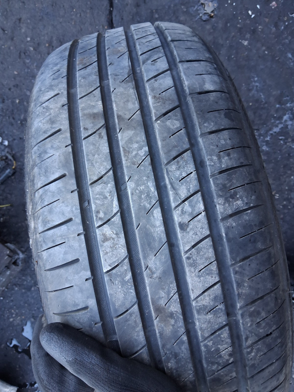 2013 FORD FOCUS MK3 16 INCH ALLOY WHEEL WITH TYRE 215/55R16