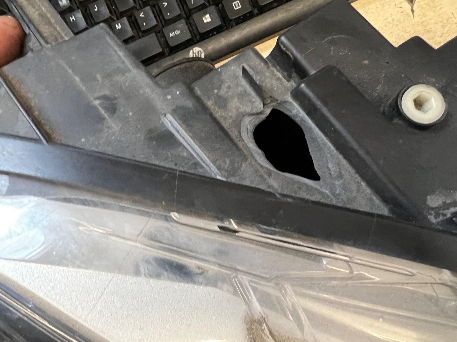 2019 VAUXHALL COMBO E K9 OSF DRIVER SIDE FRONT HEADLIGHT HEADLAMP DAMAGED
