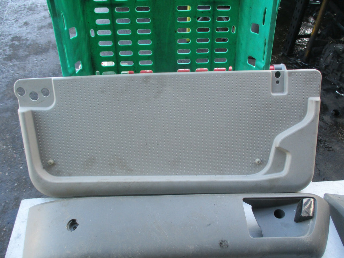 LDV MAXUS VAN 2005 INTERIOR DASH DOOR PLASTIC SURROUND TRIM PANEL COVER SET