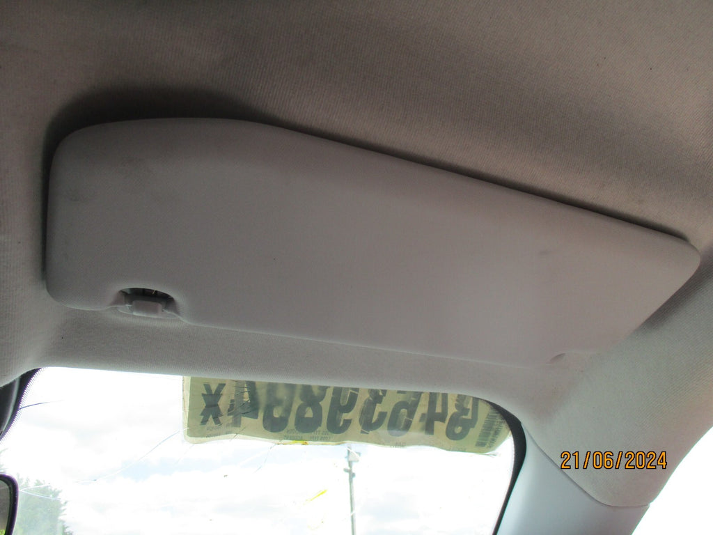 VAUXHALL MOKKA B MK2 2022 OSF DRIVER SIDE FRONT INTERIOR SUN VISOR