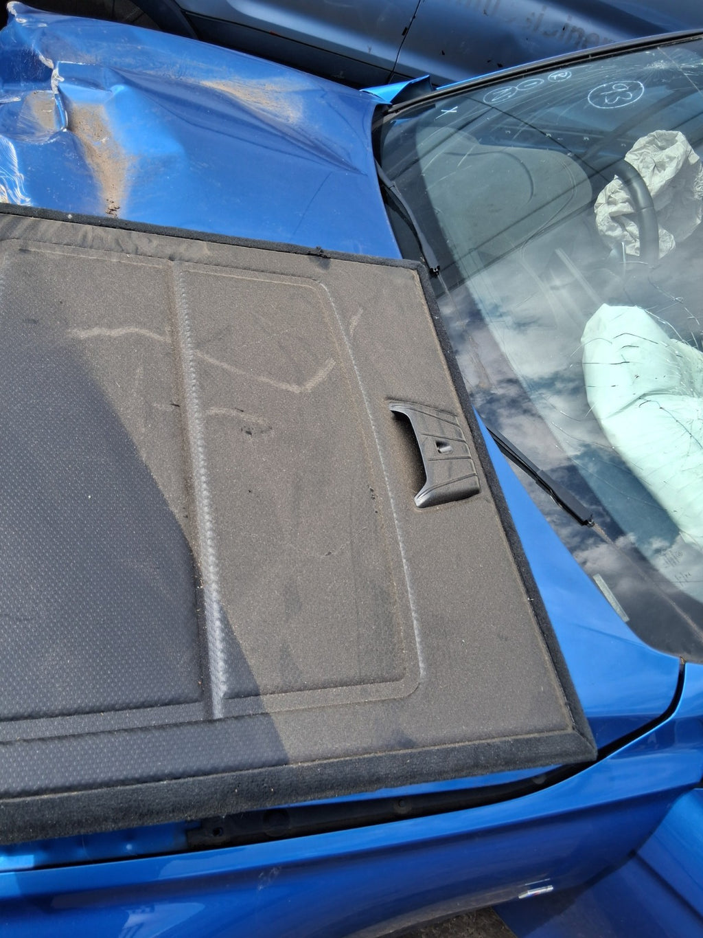 2019 BMW 3 SERIES F30 330i BOOT FLOOR LINER CARPET 7293693