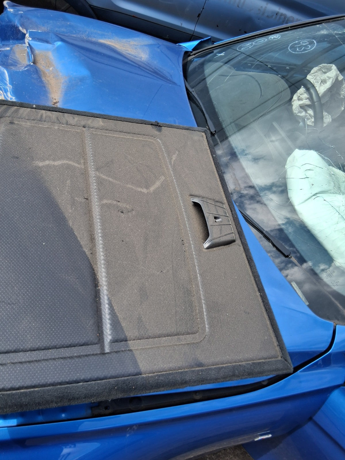 2019 BMW 3 SERIES F30 330i BOOT FLOOR LINER CARPET 7293693