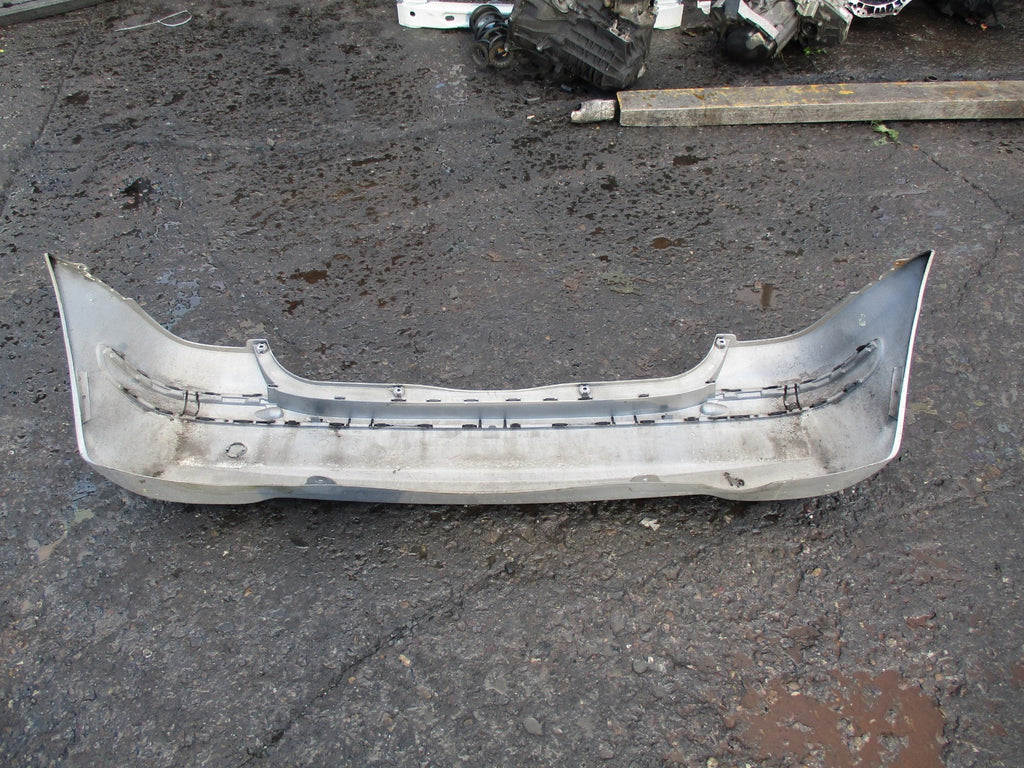 MERCEDES A CLASS W168 FACELIFT REAR BUMPER COMPLETE SILVER
