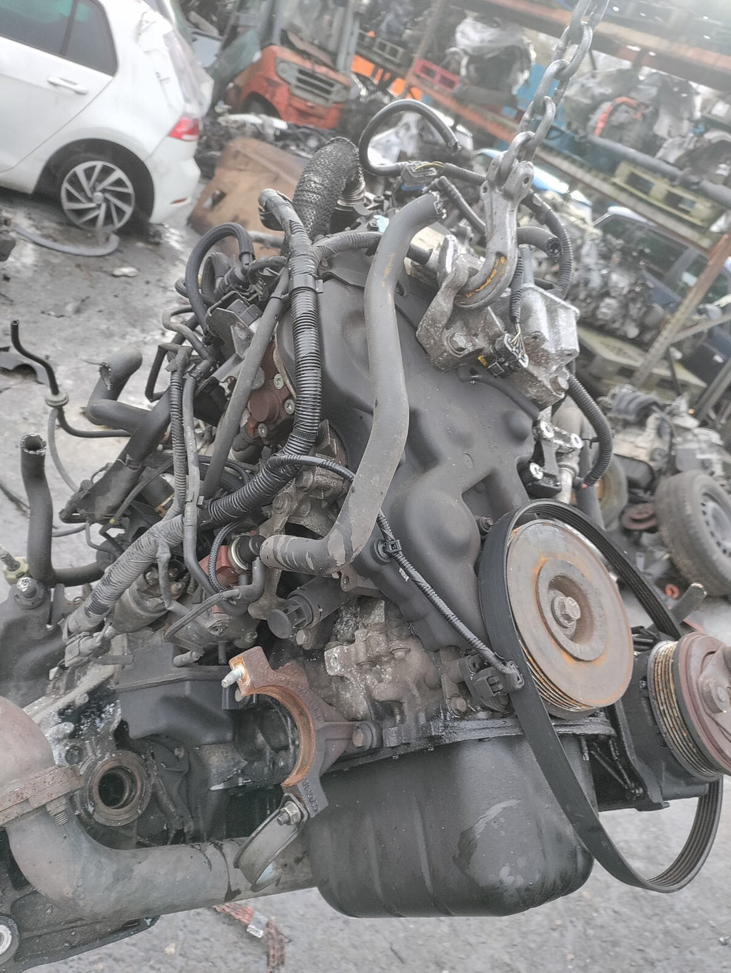 2007 FORD FOCUS MK2 1.6 DIESEL ENGINE COMPLETE 169K MILEAGE G8DB