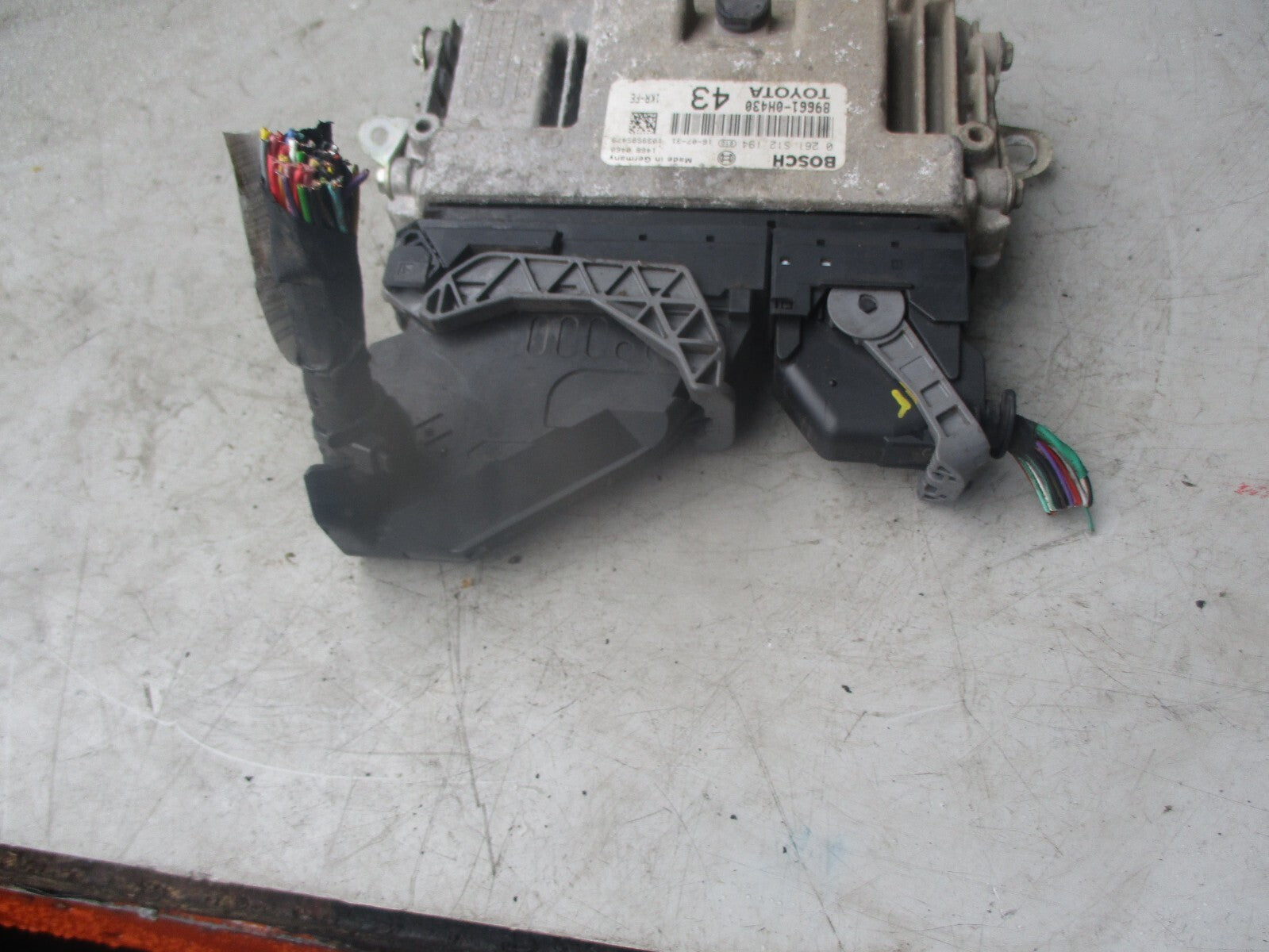 PEUGEOT 108 2016 1.0 PETROL ECU ENGINE CONTROL UNIT 896610H430