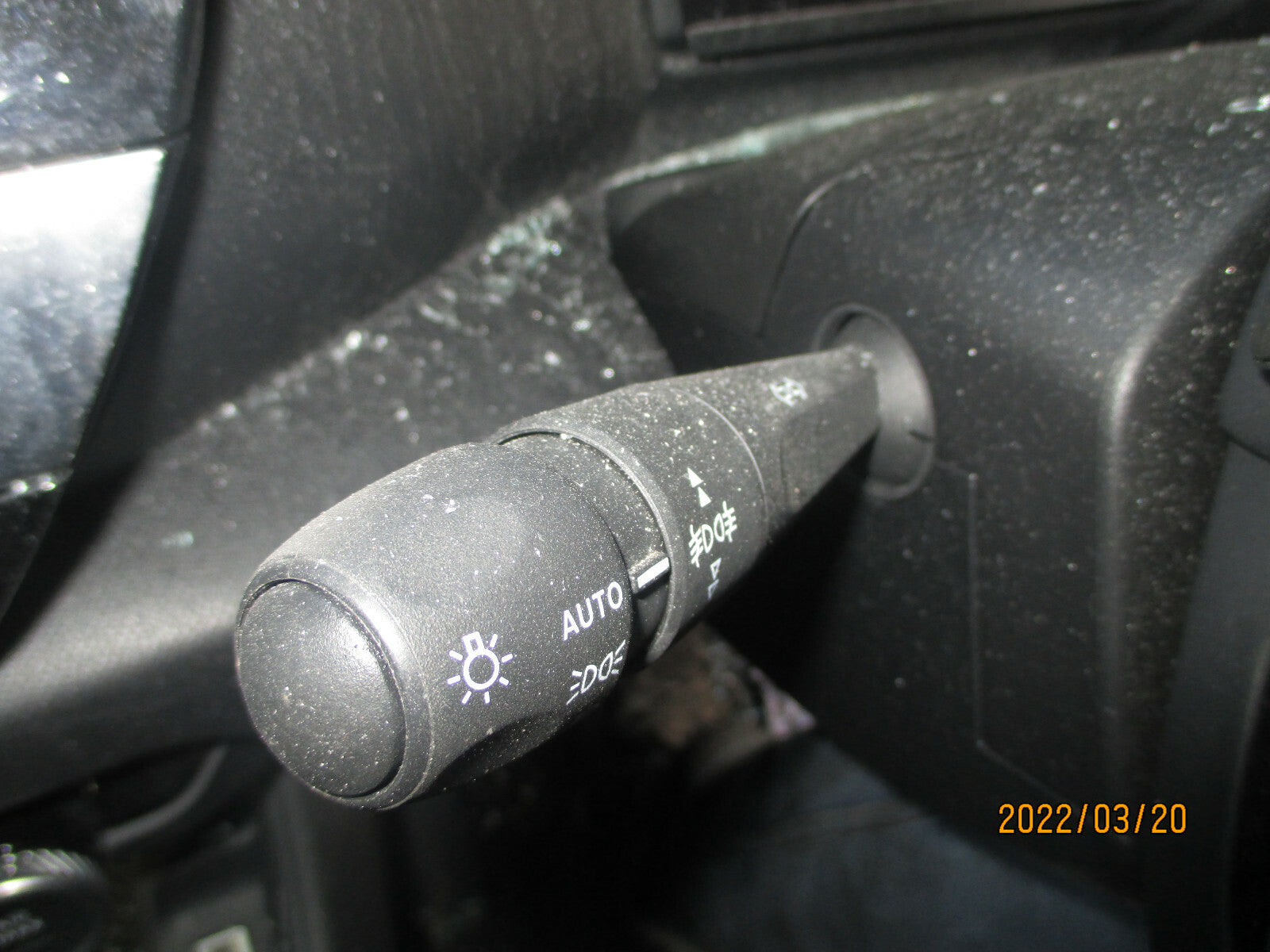 CITROEN C4 MK3 2021 WIPER INDICATOR STALK SWITCH SQUIB UNIT
