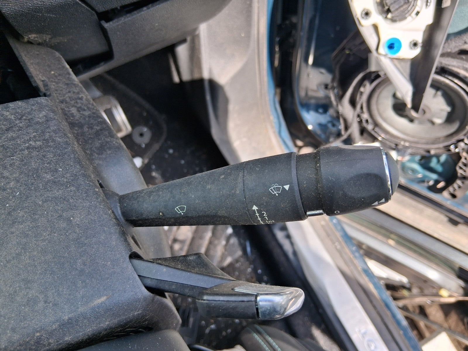 2023 PEUGEOT 5008 MK2 INDICATOR WIPER CRUISE COMBINATION SWITCH STALK SQUIB