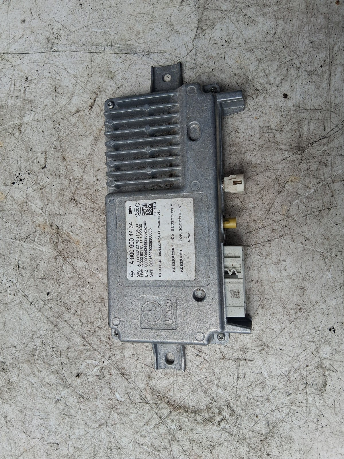 2019 MERCEDES BENZ SPRINTER W907 BLUETOOTH CONTROL MODULE A0009004434
