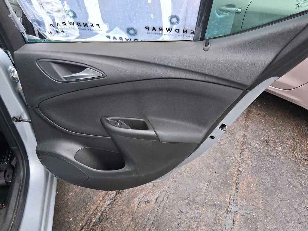 2019 VAUXHALL ASTRA K OSR DRIVER SIDE REAR RIGHT WINDOW MOTOR & REGULATOR