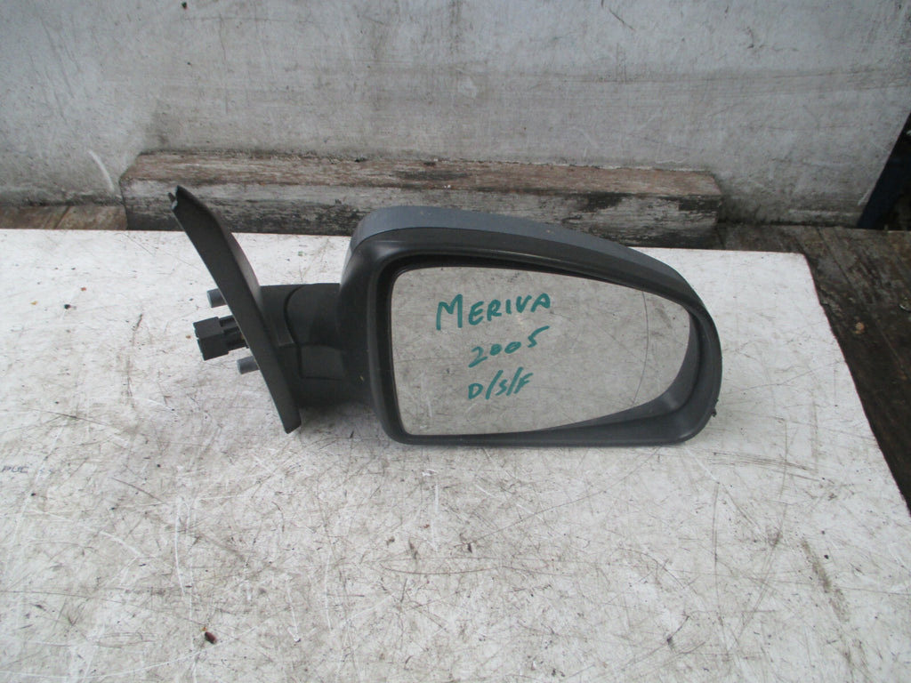 VAUXHALL MERIVA A 2005 OSF DRIVER SIDE FRONT ELECTRIC WING MIRROR