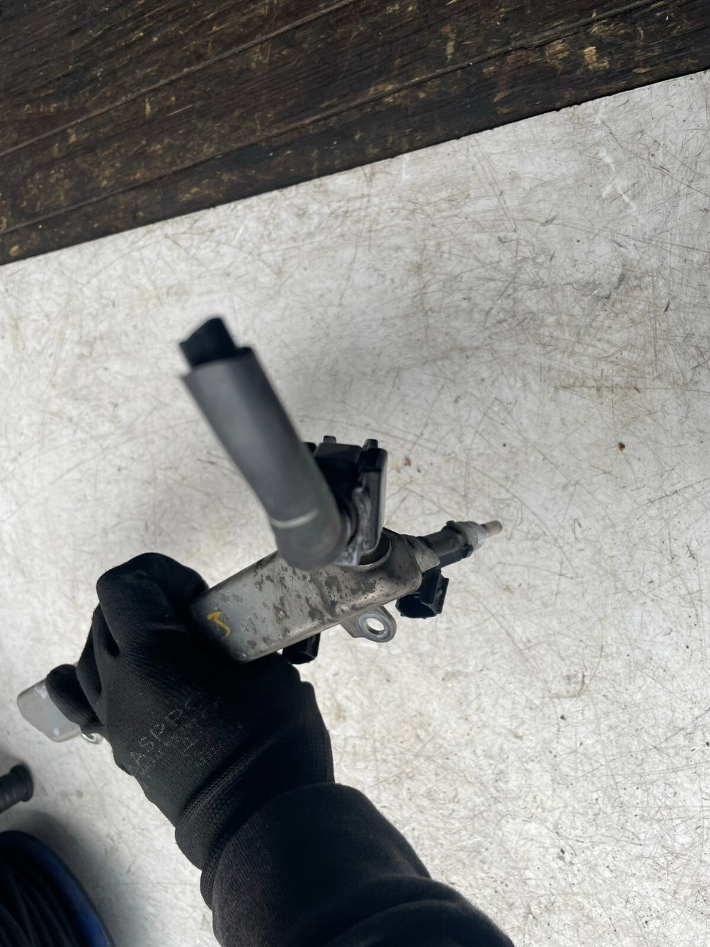 2015 TOYOTA VERSO S 1.3 PETROL FUEL INJECTORS INJECTOR RAIL