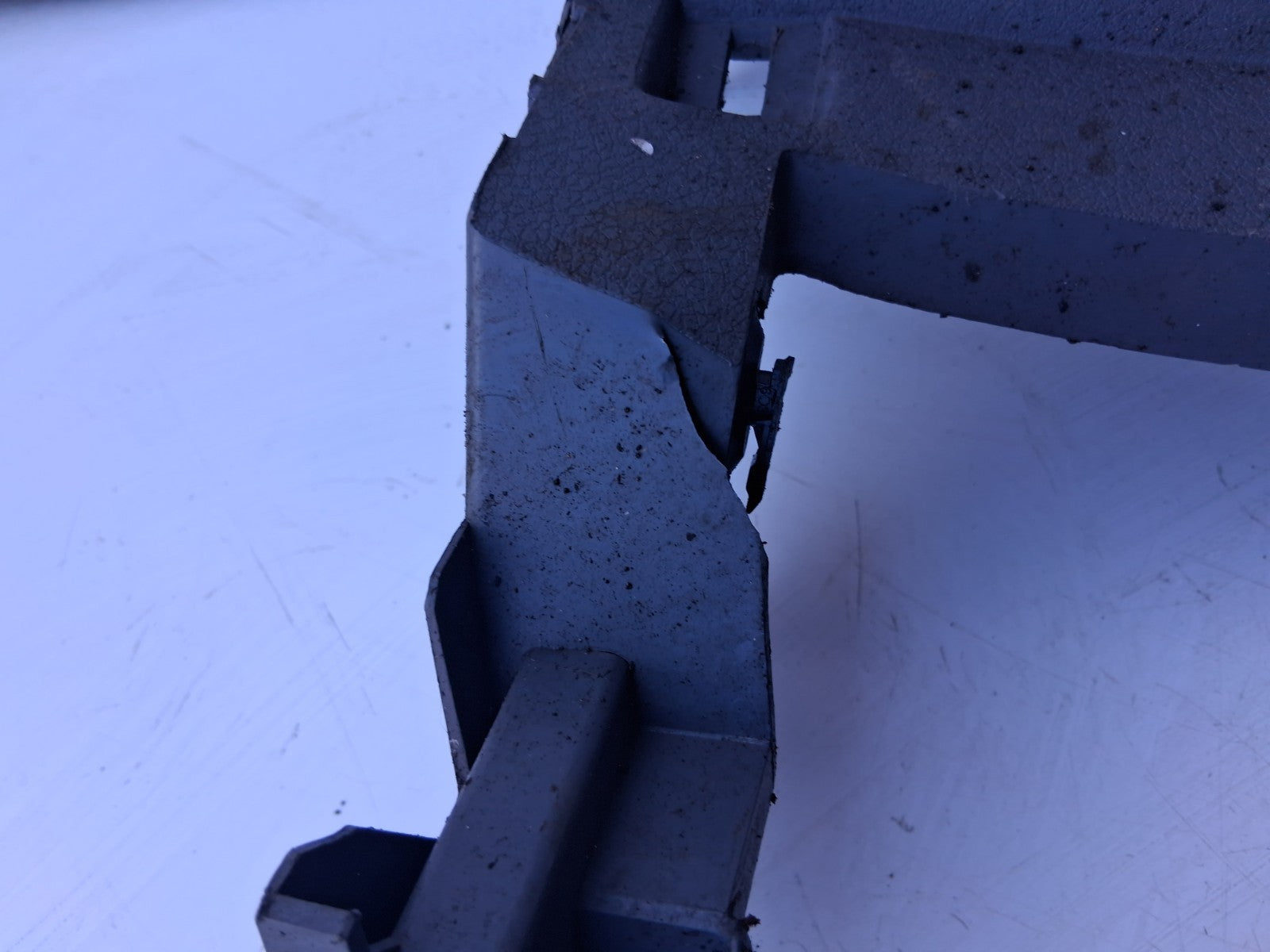 2021 VAUXHALL VIVARO MK3 FRONT DASHBOARD ASSEMBLY TRIM BRACKET 9810043980