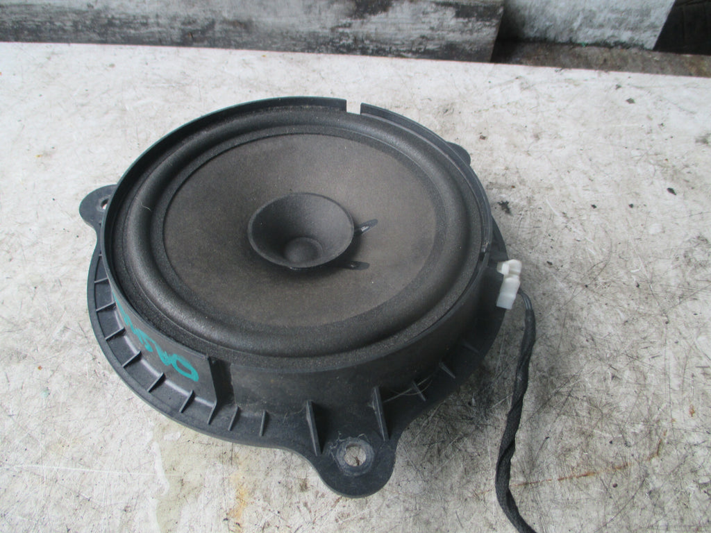 NISSAN QASHQAI 2012 J10 NSF PASSENGER FRONT DOOR SPEAKER