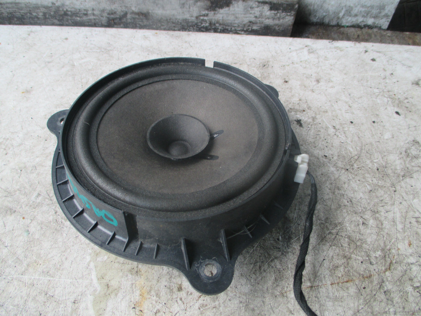 NISSAN QASHQAI 2012 J10 NSF PASSENGER FRONT DOOR SPEAKER