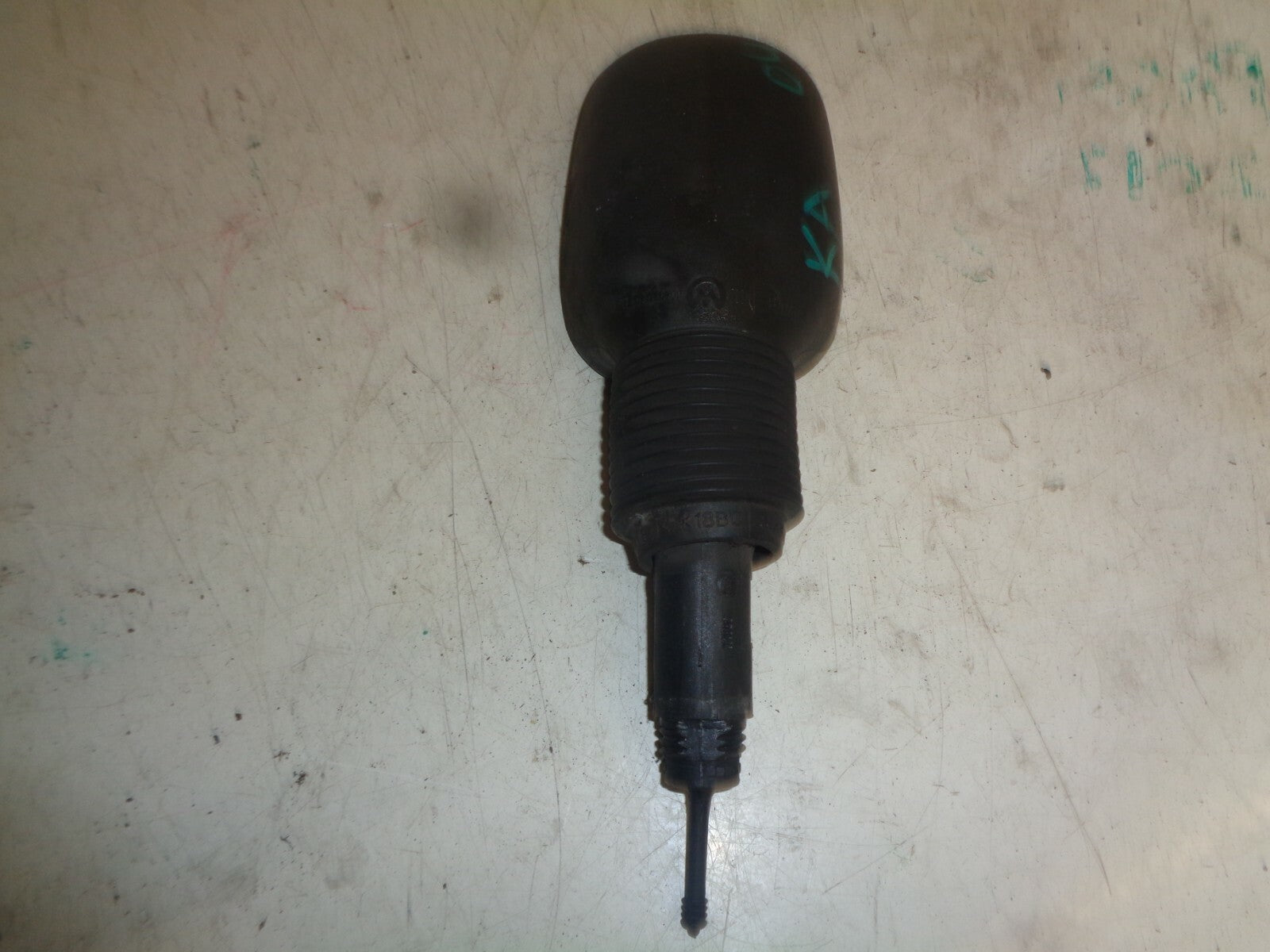 2005 FORD KA OS DRIVER SIDE MANUAL WING MIRROR DOOR MIRROR E9010113