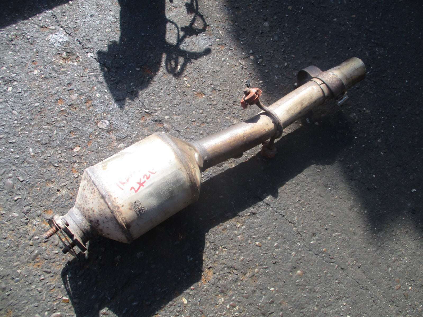 2021 FORD TRANSIT 350 MK8 FWD 2.0 DIESEL CATALYTIC CONVERTER KK215K224AC