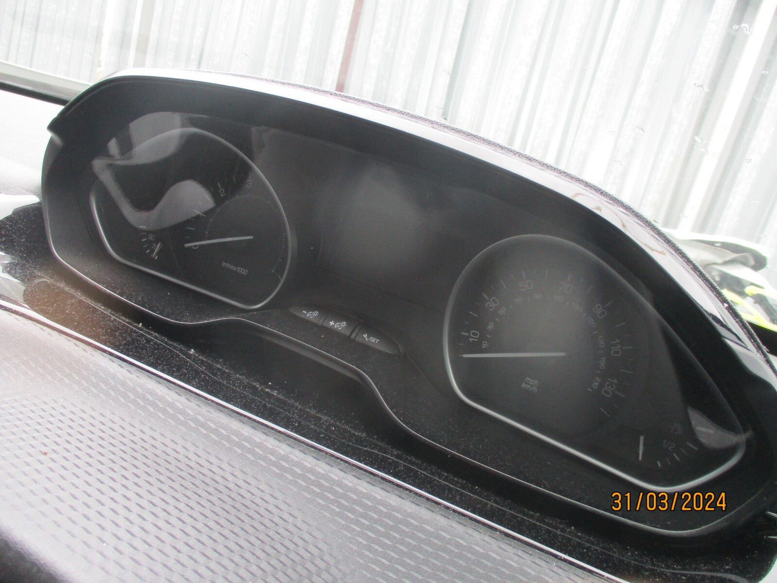 PEUGEOT 208 2016 1.2 PETROL MANUAL SPEEDO SPEEDOMETER INSTRUMENT CLUSTER