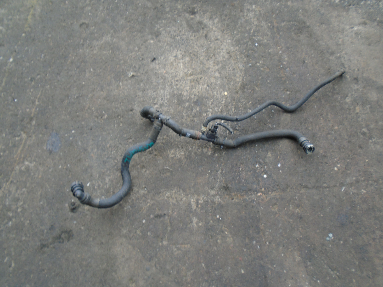 NISSAN QASHQAI J11 2018 1.5 DCI COOLANT WATER PIPE 21576HV80A