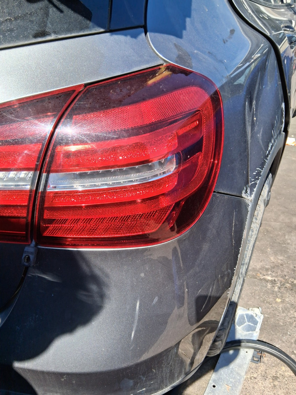 2019 MERCEDES BENZ GLA 180 X156 OSR DRIVER SIDE RIGHT REAR OUTER TAIL LIGHT
