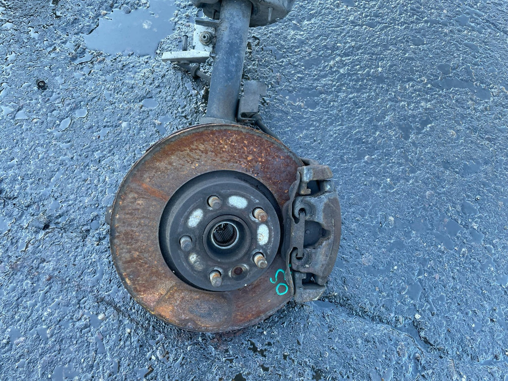 FORD GALAXY MK2 MK3 2014 2.0 AUTO OS DRIVER SIDE WHEEL HUB SHOCK SPRING LEG