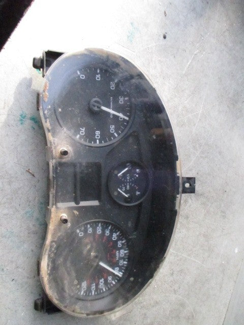 2009 PEUGEOT PARTNER MK2 SPEEDOMETER INSTRUMENT CLUSTER 9665155080