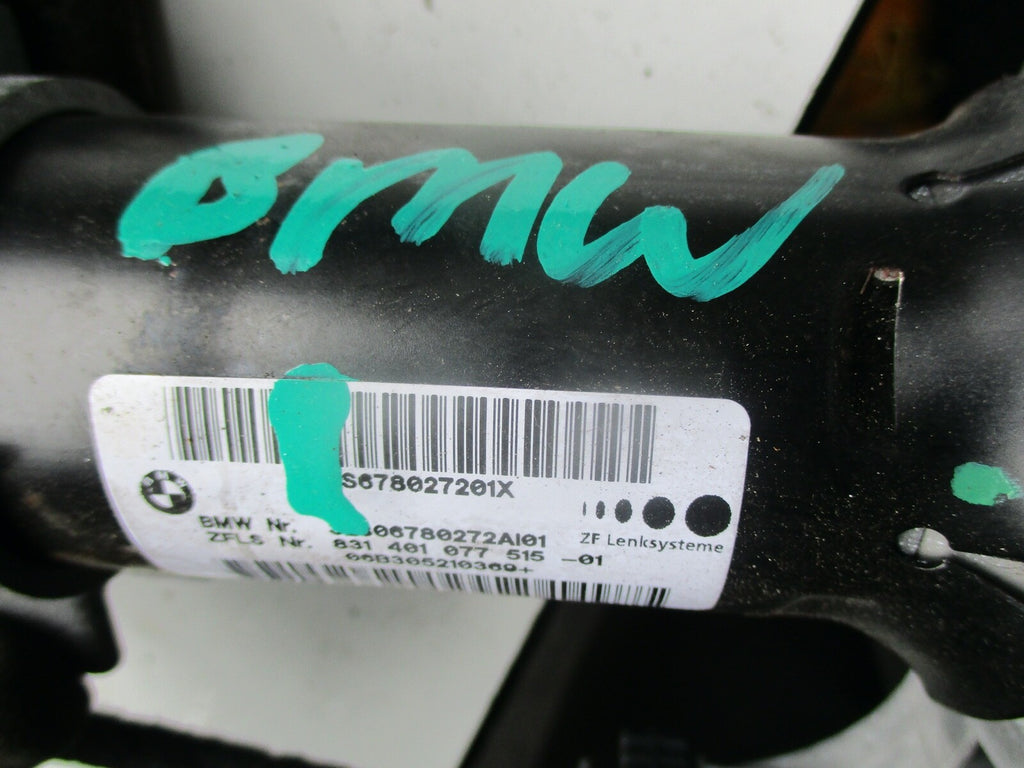 BMW 1 SERIES E87 1.6 2006 STEERING COLUMN 831401077515