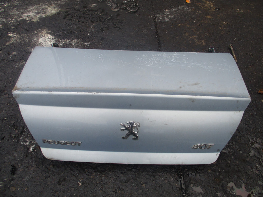 2007 PEUGEOT 407 MK1 REAR COMPLETE TAILGATE BOOTLID BLUE