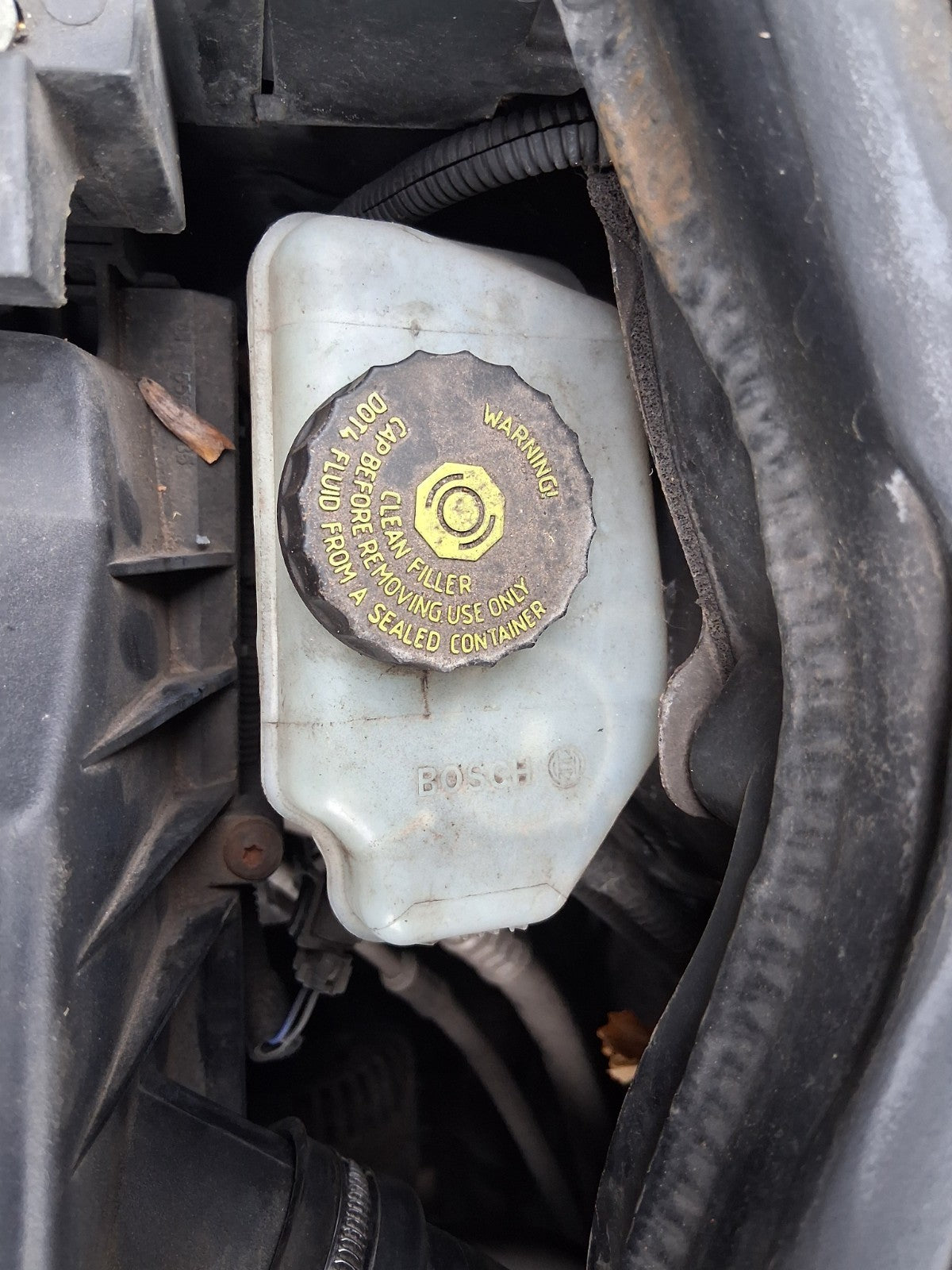 2009 VAUXHALL CORSA D 3 DOOR 1.3 PETROL BRAKE FLUID SERVO TANK RESERVOIR