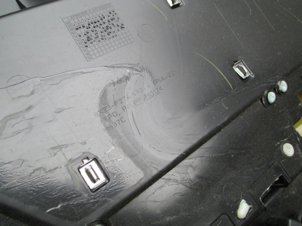JAGUAR XF 2013 FACELIFT DRIVER SIDE REAR DOOR CARD PLASTIC PANEL ONLY