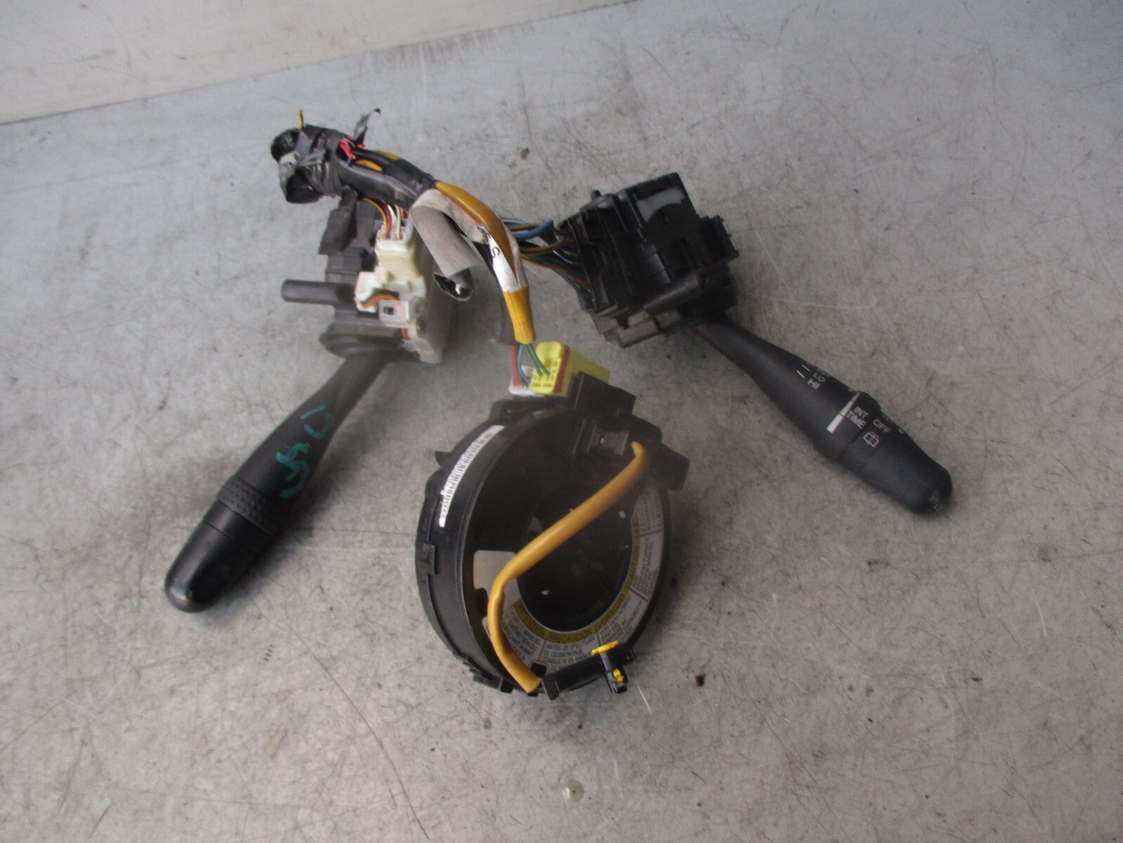 2013 SUZUKI SX4 SZ3 INDICATOR WIPER SWITCH STALK & SQUIB RING