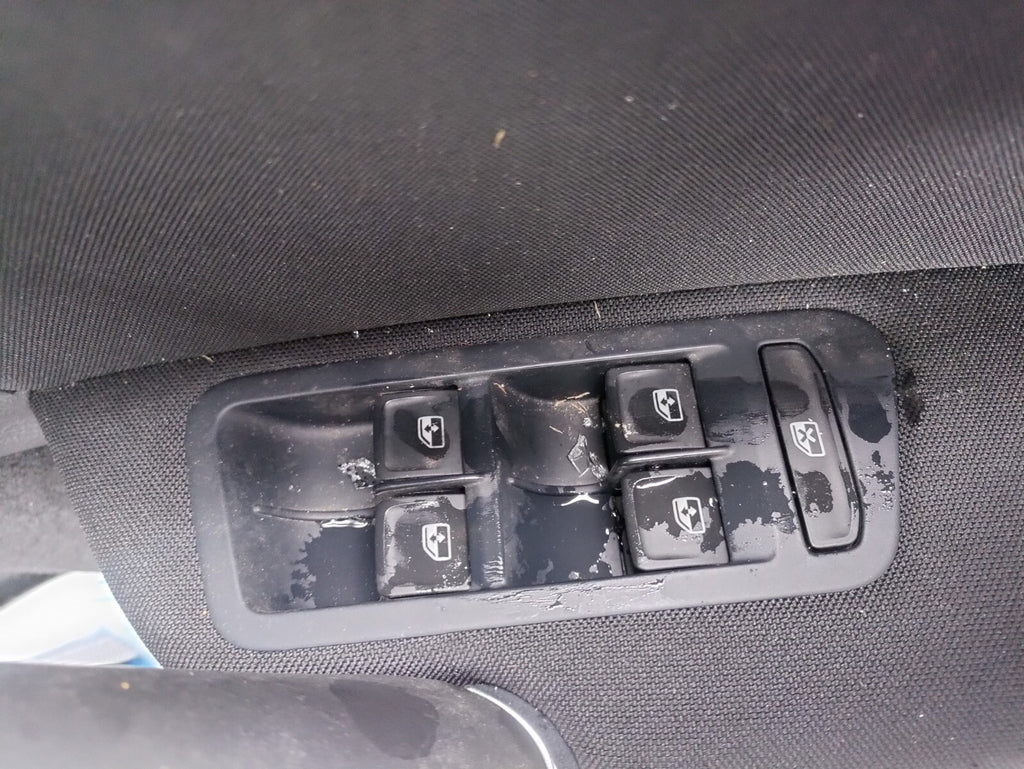 2017 VW VOLKSWAGEN GOLF MK7 OSF DRIVER SIDE FRONT WINDOW CONTROL SWITCH