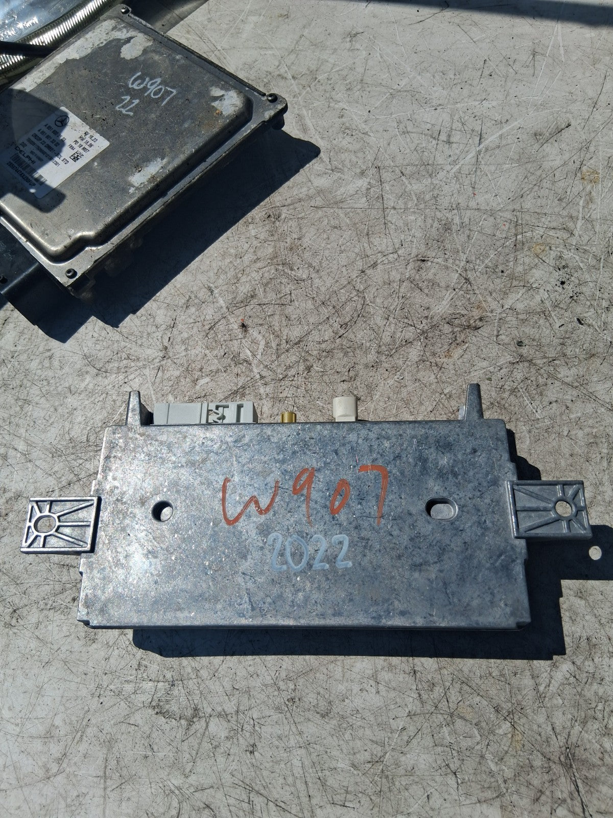 2022 MERCEDES BENZ SPRINTER W907 BLUETOOTH CONTROL MODULE A0009004434
