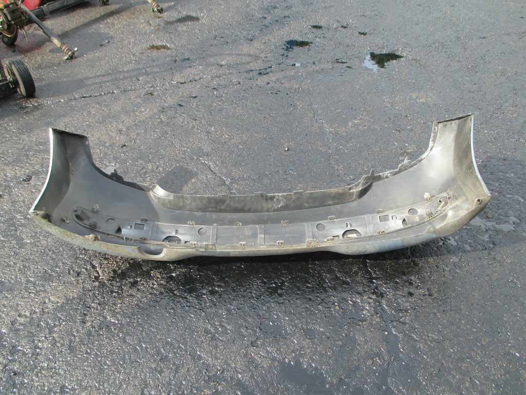 PEUGEOT 207 2011 REAR COMPLETE BUMPER